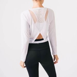Zyia mesh back long T